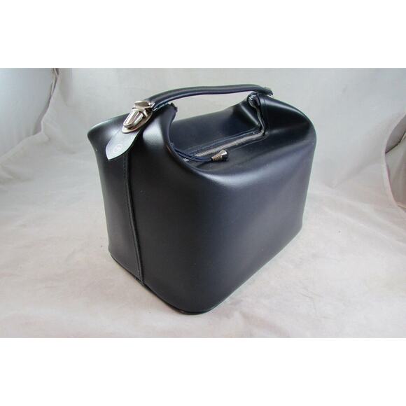 Lufthansa Toiletry Travel Bag Carry-On Tagged Serdan Publicite 1960s 1970s Rare - Picture 1 of 8